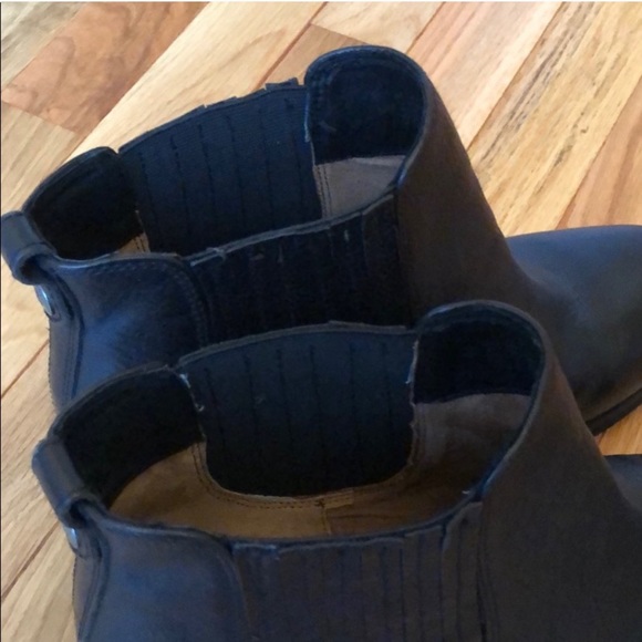 Sofft black leather booties - Picture 8 of 8